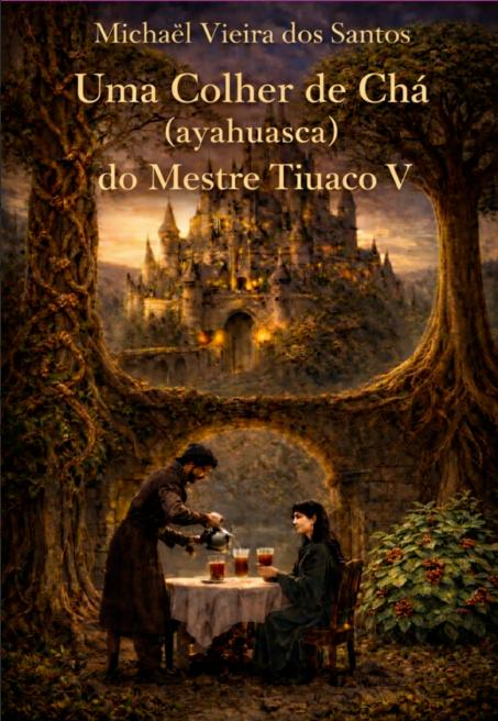 Capa do livro Uma Colher de Chá do Mestre Tiuaco V